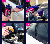 Flamingo Windshield Washer 500 ML - ShedAutos.PK